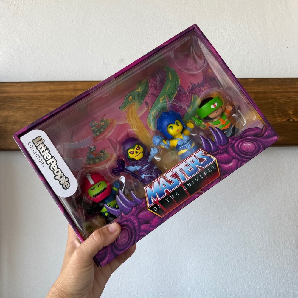 Fisher-Price Little People Collector Masters of the Universe MOTU Villains Set